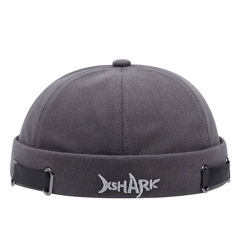 Shark Brimless Hat Breathable