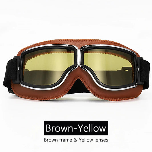 Motorcycle Retro Goggles