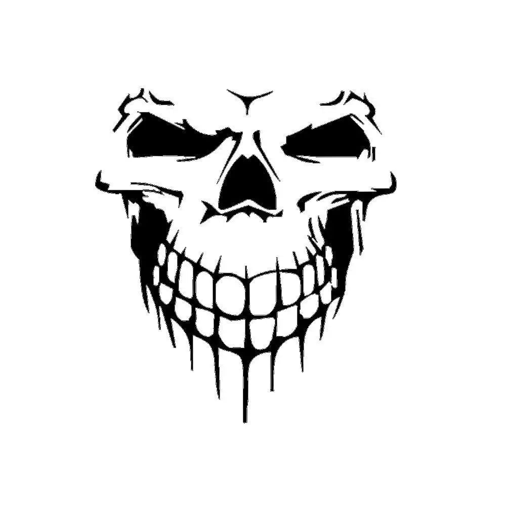 Skull Sticker for Motorcycle
