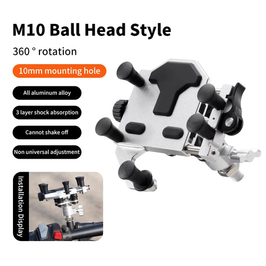 Universal Motorcycle Phone Stand