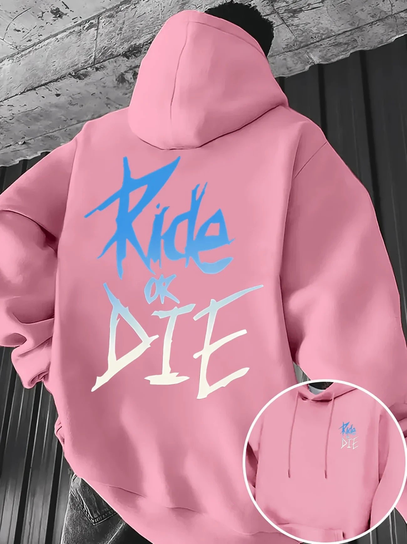 Ride or Die Motorcycle Hoodie