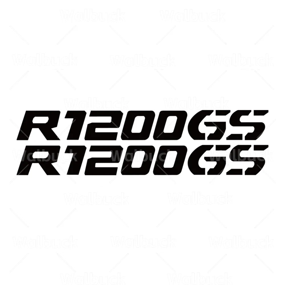 R1200/R1250 GS Decal Stickers