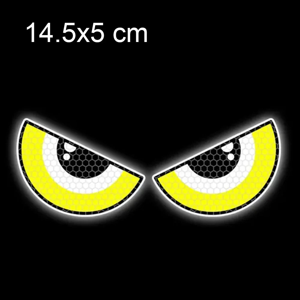 Devil Eyes Motorcycle Stickers