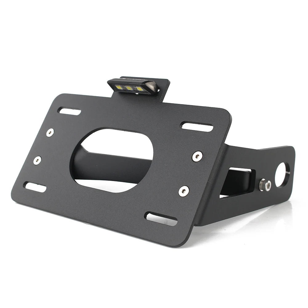 Motorcycle Side License Plate Holder