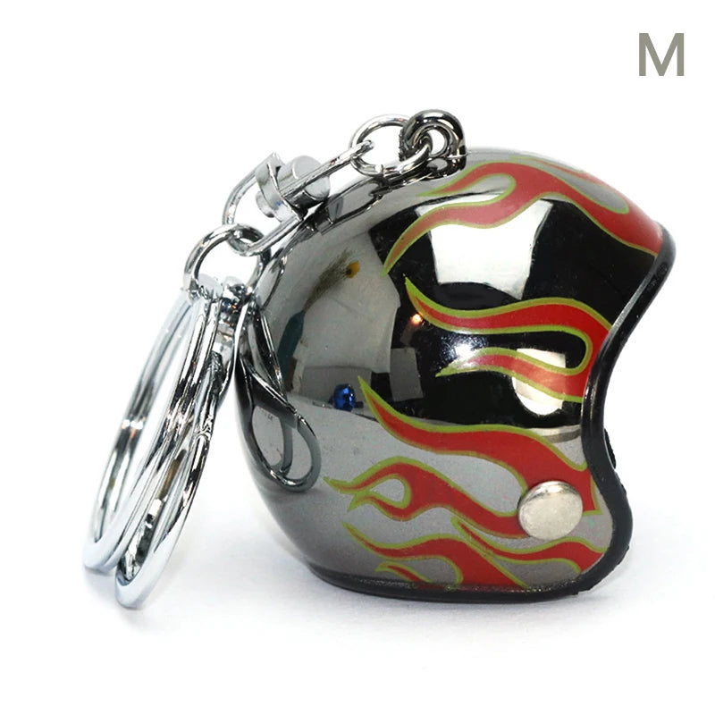 Helmet Pendant Keychain