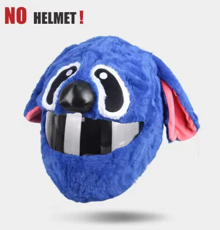 Full Helmet Cover Cartoon Plush