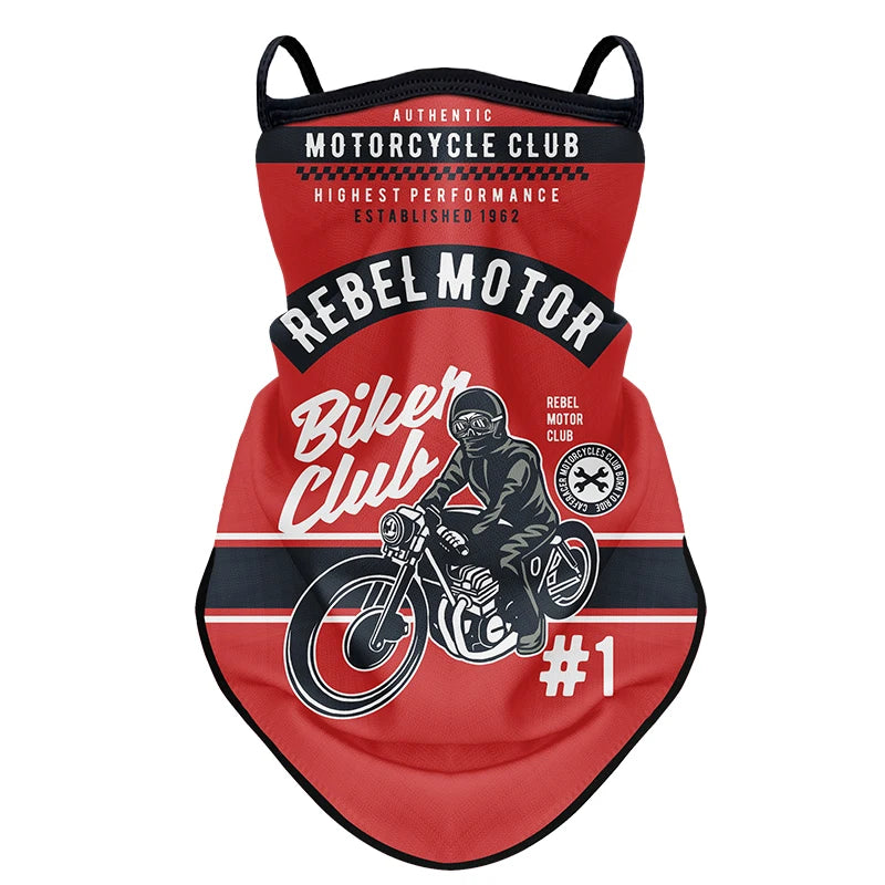 Skull Rider Bandana