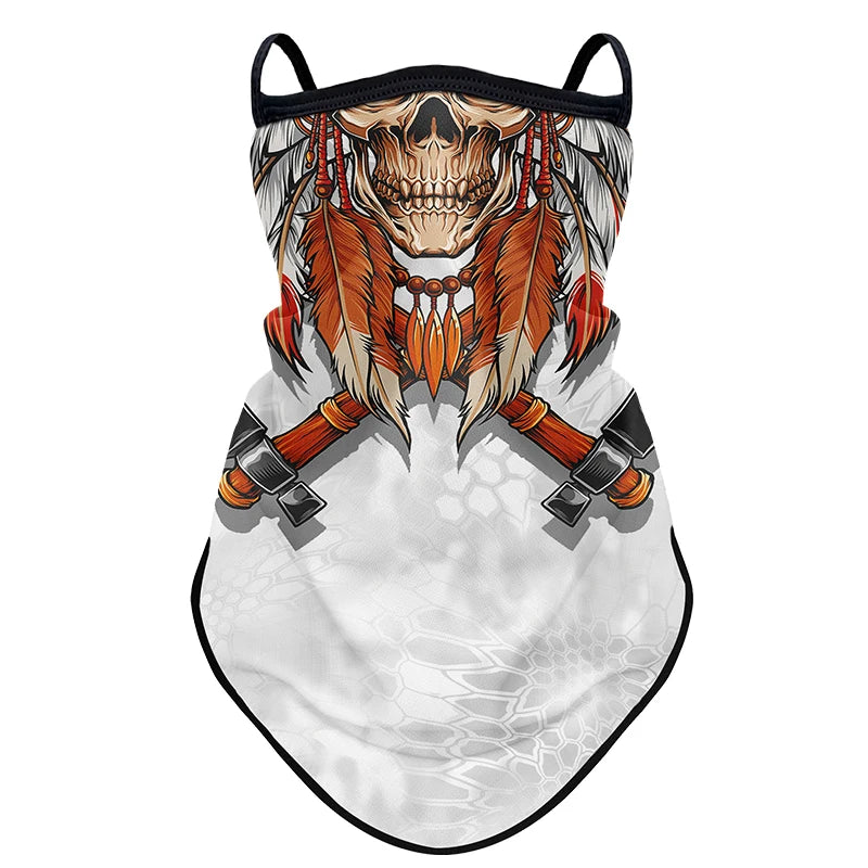 Skull Rider Bandana