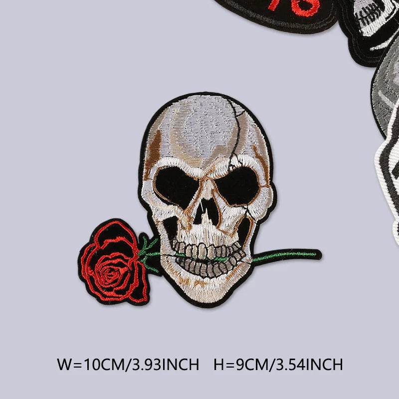 Skull Patch Thermocollant