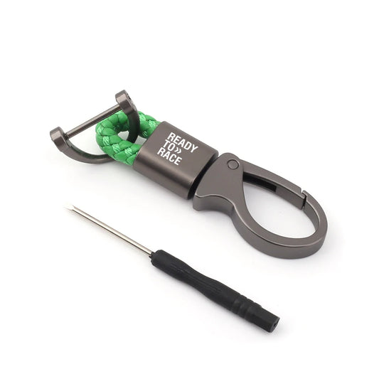 Prêt à la course de couverture tressée prête à courir