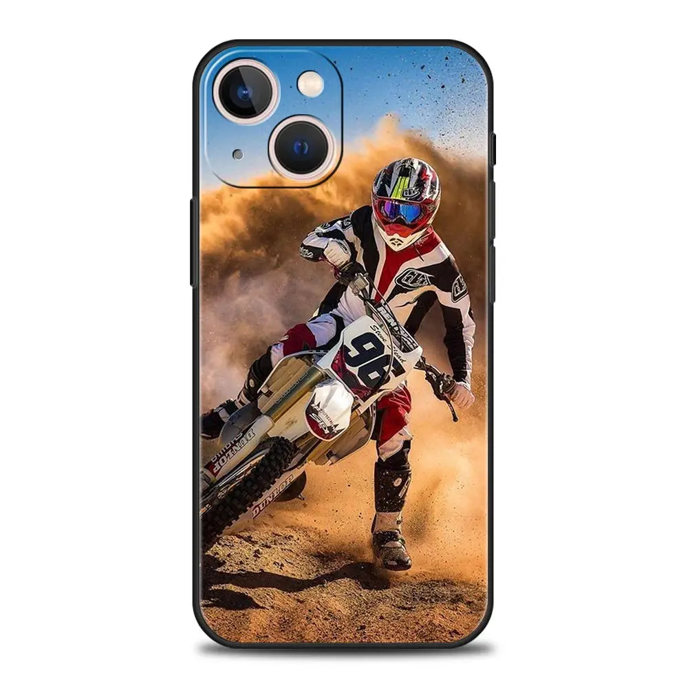 Motorradsport -iPhone Hülle