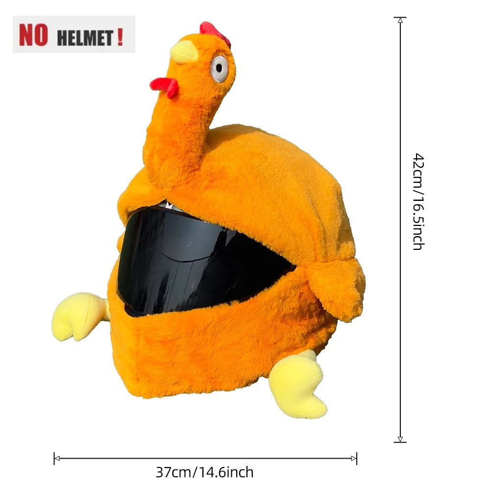 Full Helmet Cover Cartoon Plush