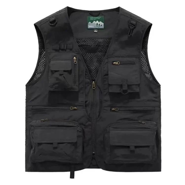 Tactical Motorcycle Vest