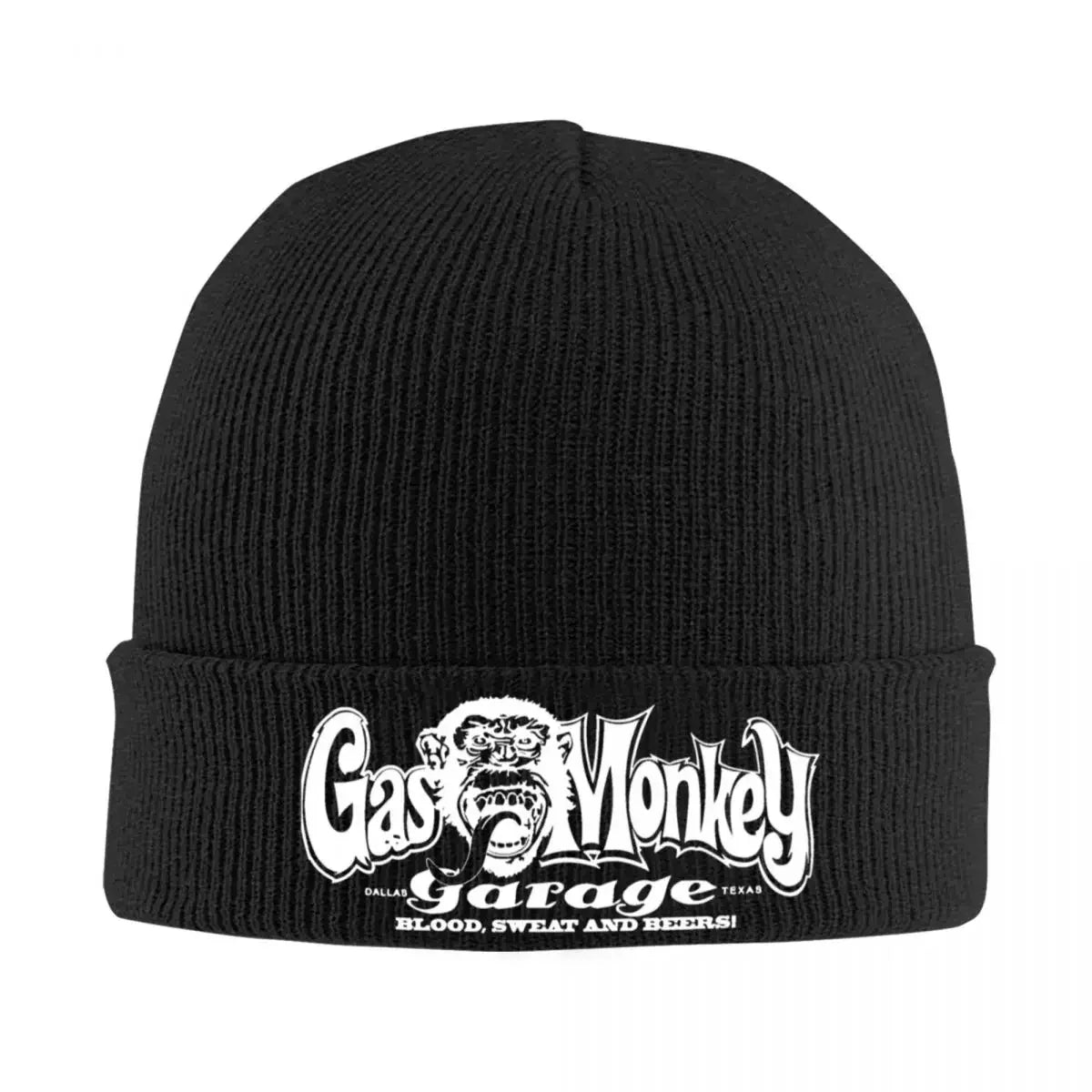 Gas Monkey Winter Beanie