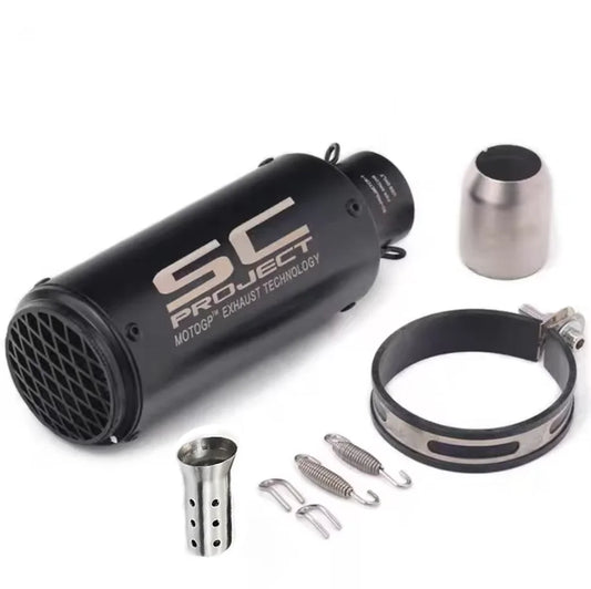 Proyecto SC de tubo de escape de motocicleta