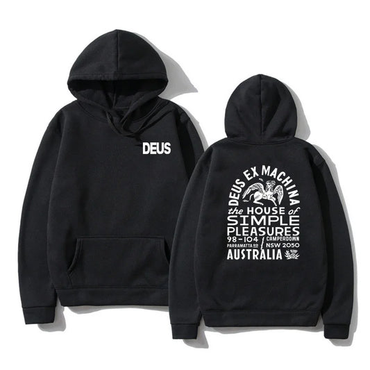 DEUS EX MACHINA Pullover Hoodie