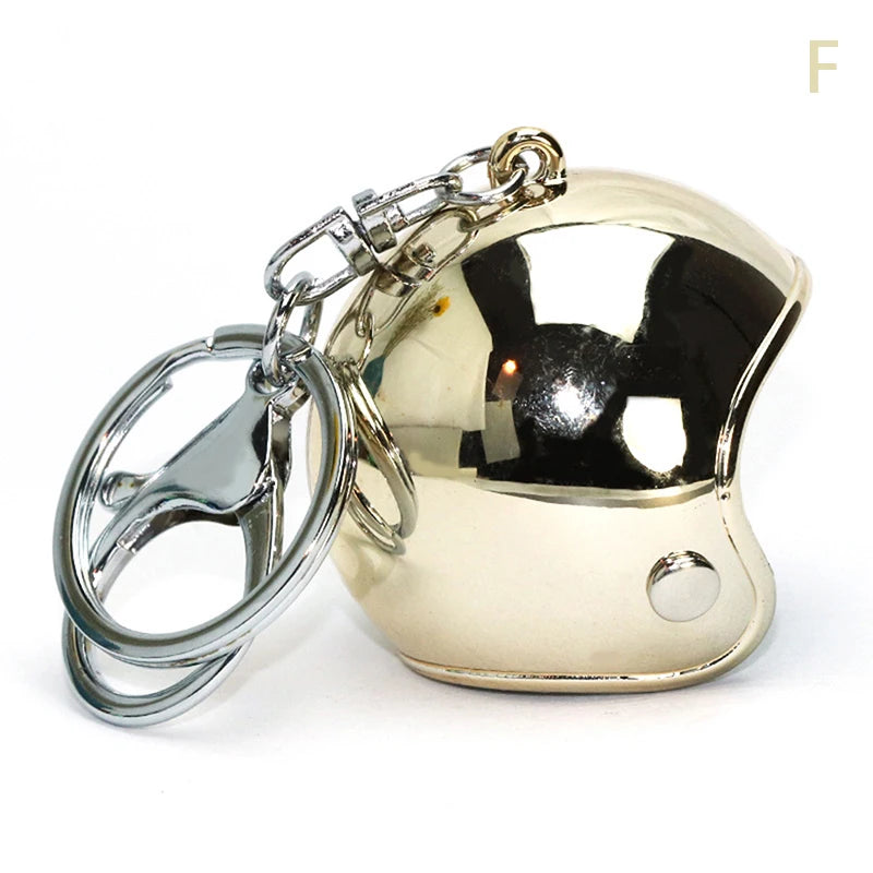 Helmet Pendant Keychain