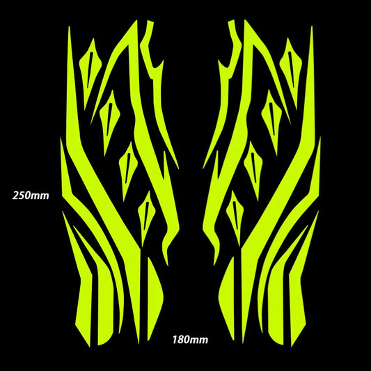 Motorcycle Helmet Vinyl Sticker