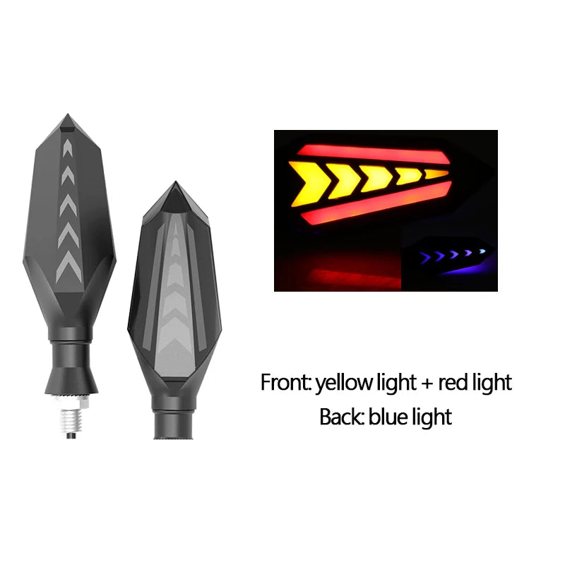 إشارات الانعطاف للدراجات النارية