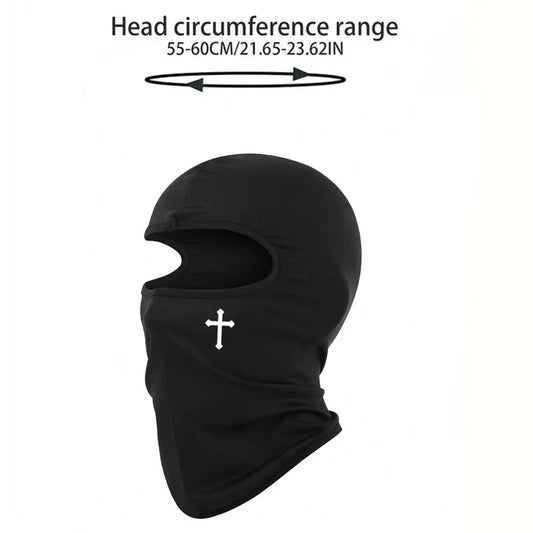 Cross Balaclava Face