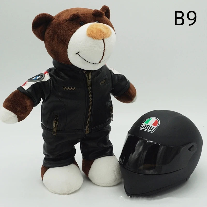 Teddy Bear Motorcycle Decorations