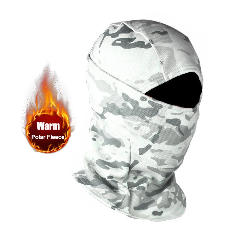 Winter Fleece Mask
