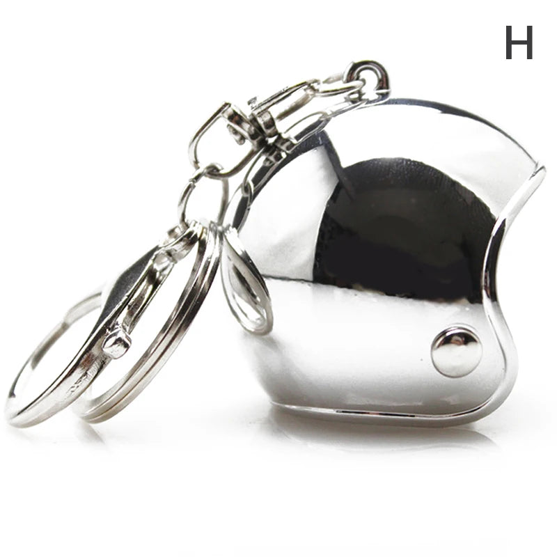Helmet Pendant Keychain