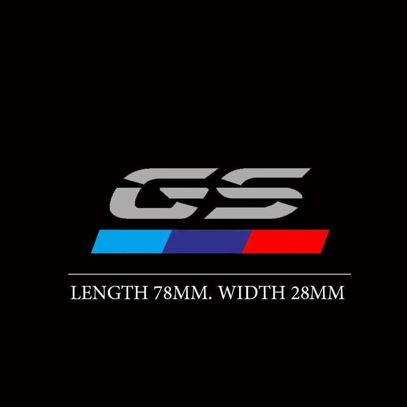 Decalcomanie per morsetto R-GS M-Sport