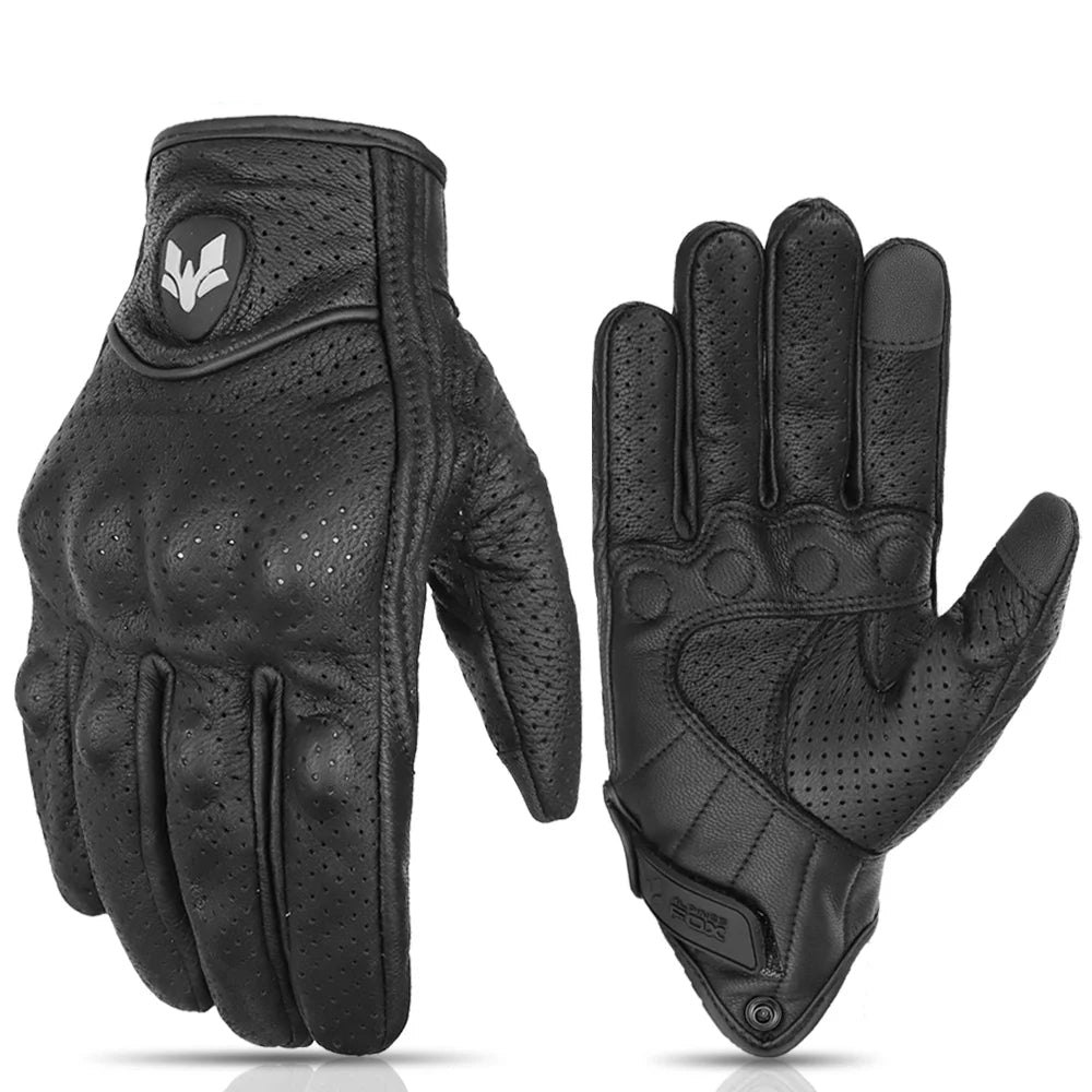 Motorcycle Vintage Riding Gloves