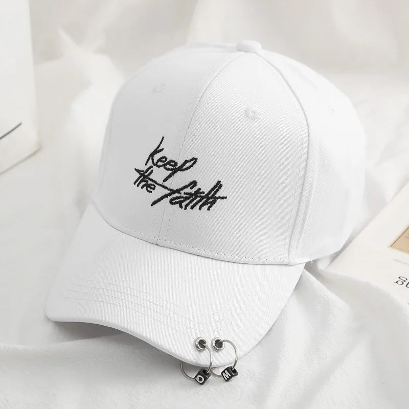 Keep The Faith Man Baseball Cap
