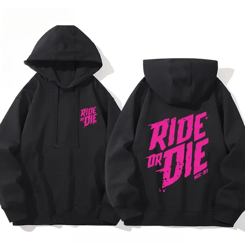 Ride or Die Unisex Hoodie
