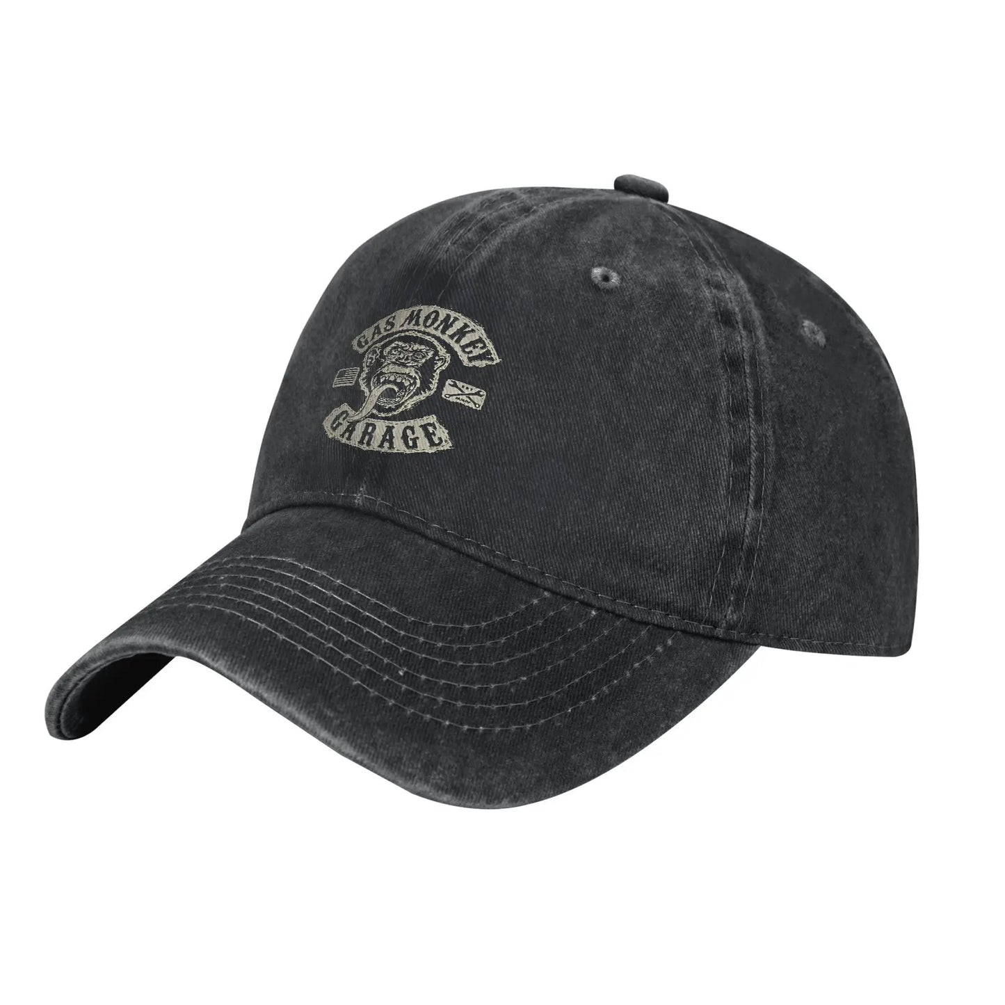 Vintage Gas Monkeys Garage Cap