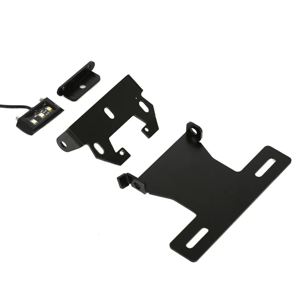 Motorcycle License Plate Holder Fender Eliminator