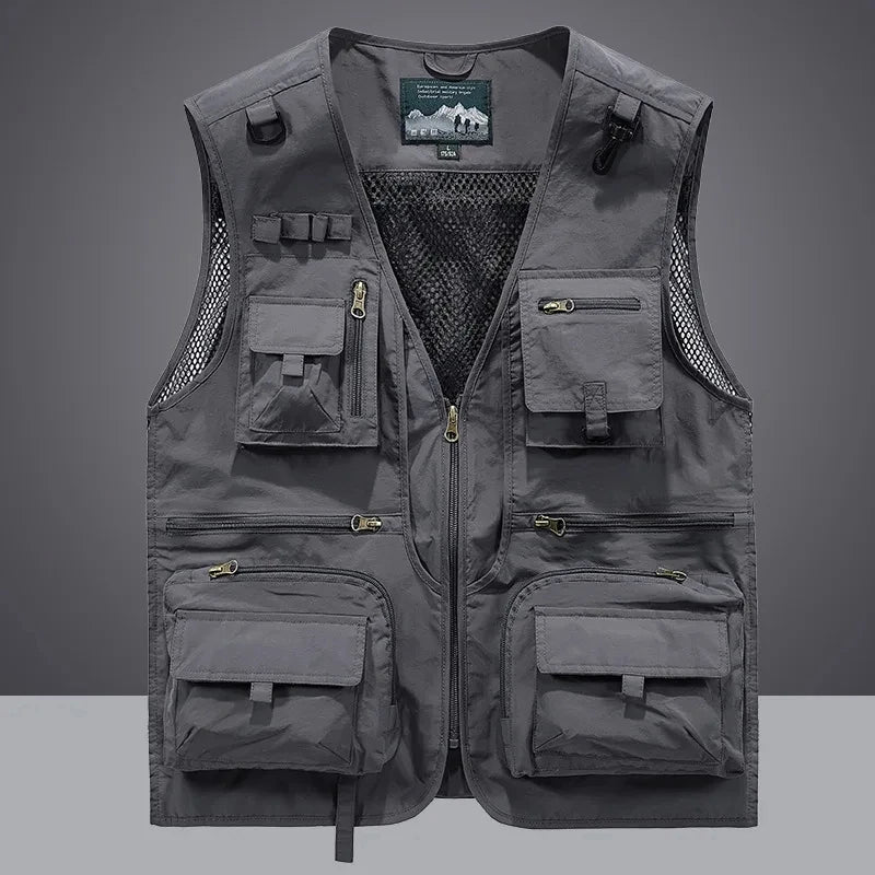 Tactical Motorcycle Vest