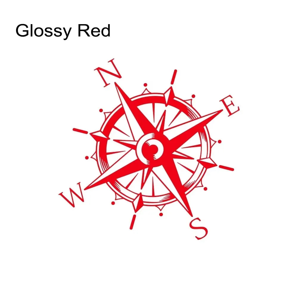 Sticker Compass Adventure