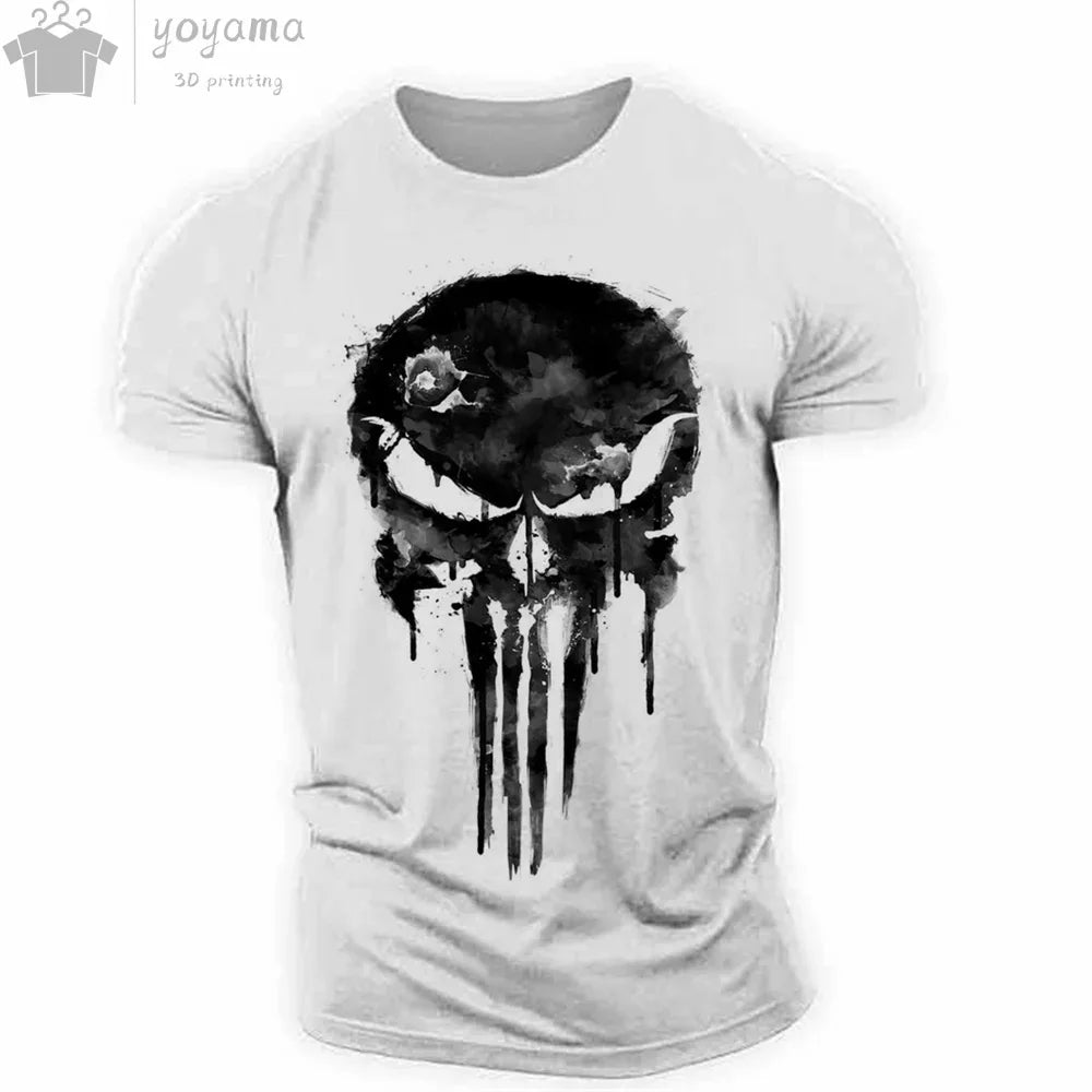 Punisher Skull T-Shirt