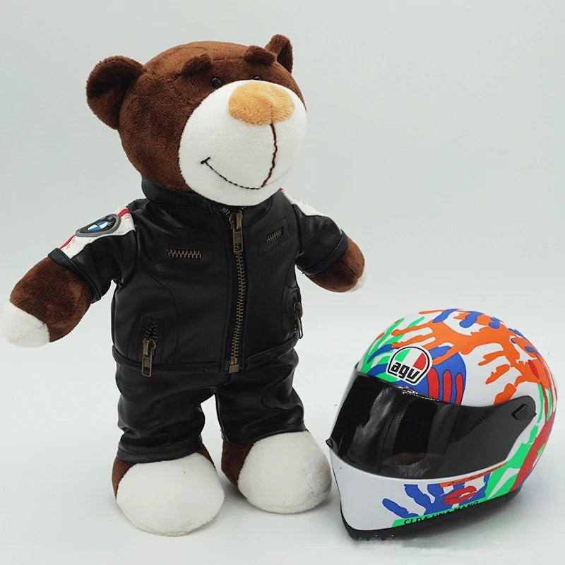 Teddy Bear Motorcycle Decorations