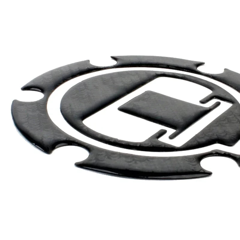 Motorcycle Fuel Tank Cap Protector – Carbon Fiber