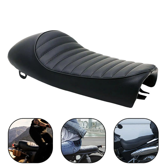 Vintage Cushion Saddle Motorcycle