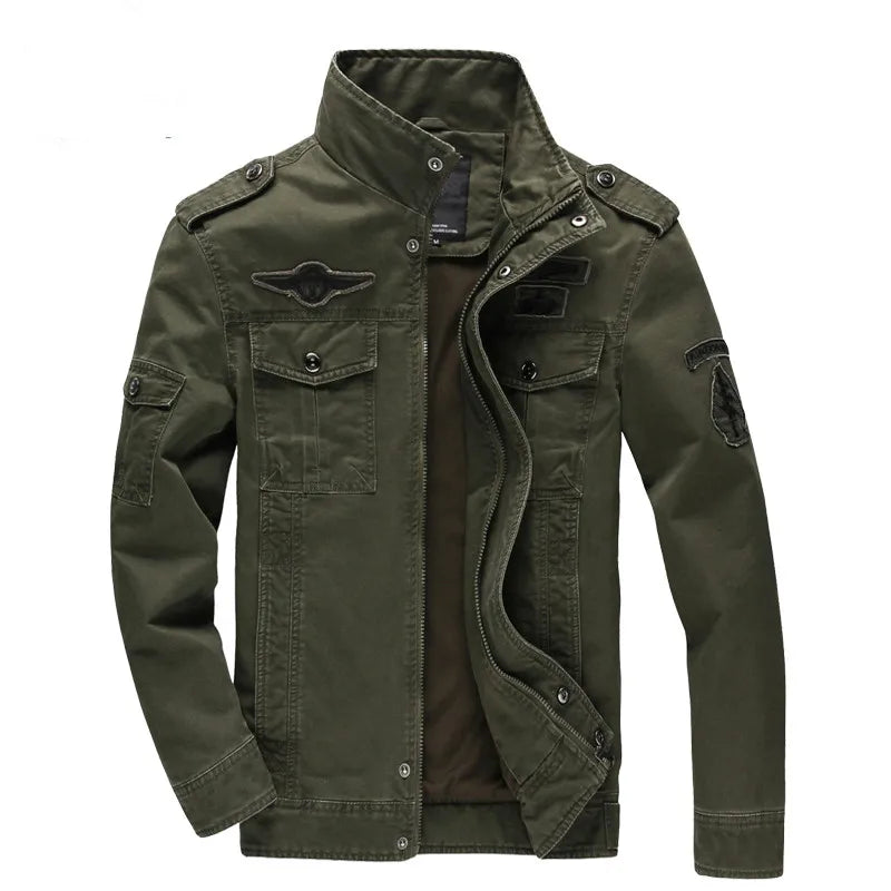 Military Motorcycle Jacket
