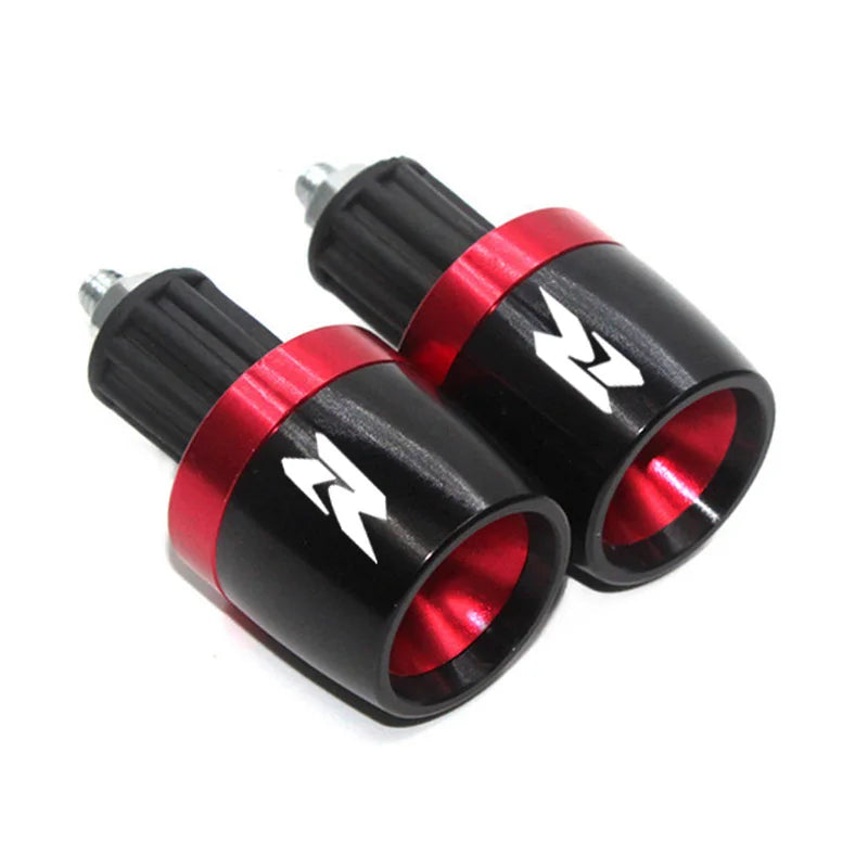 Motorcycle Hand Grips with Handle Bar End