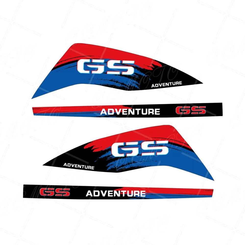 Pegatina GS GS de GS de motocicleta