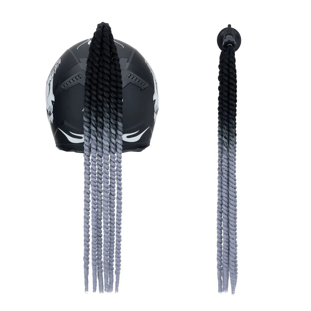 Synthetic Hair for Motorcycle Helmet Decor