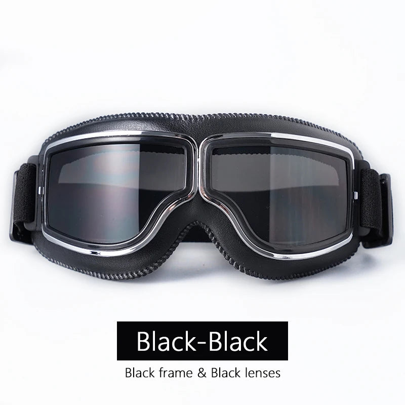 Motorcycle Retro Goggles