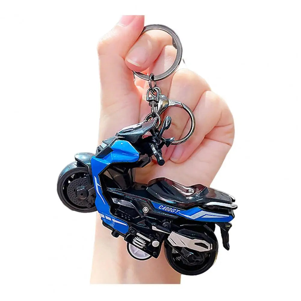 Motorbike Keyring
