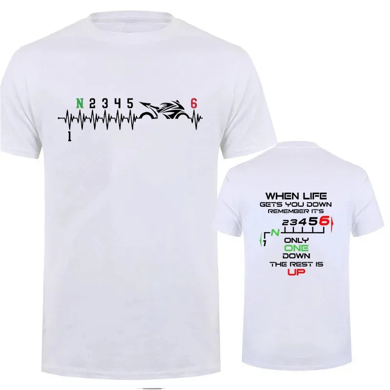1N23456 Motorcycle Shirt