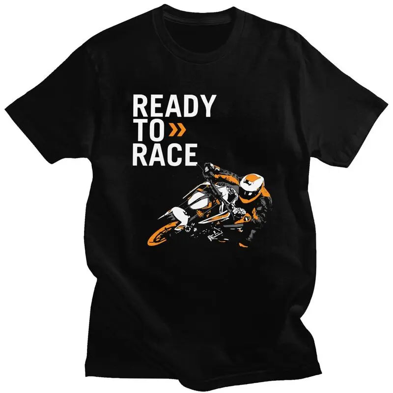 Ready to Race Motorcycle Shirt
