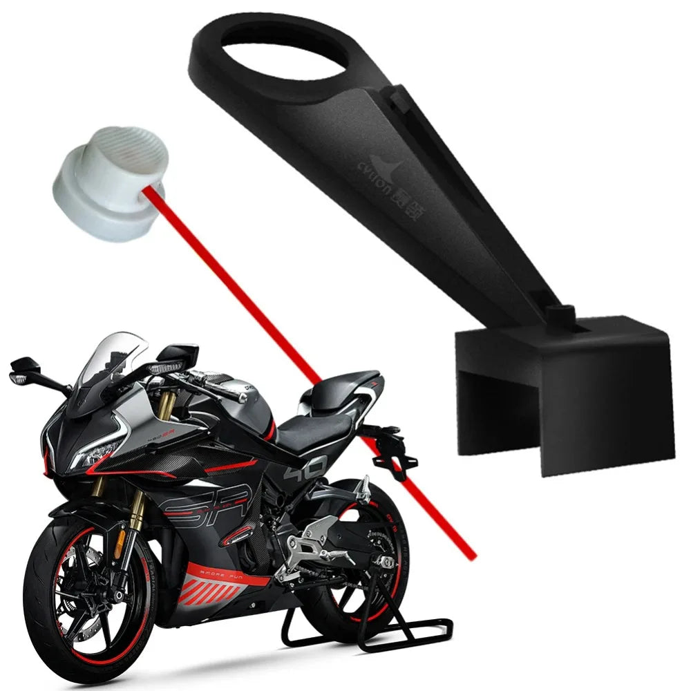 Motorcycle Chain Lube Applicator