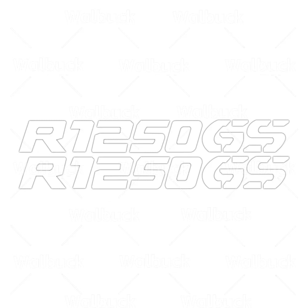 R1200/R1250 GS Decal Stickers