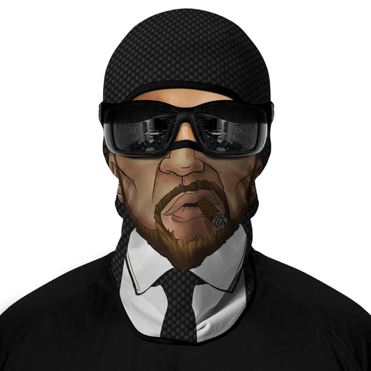 Máscara facial completa temática